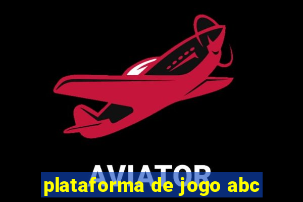 plataforma de jogo abc